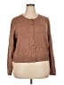 Unbranded Brown Cardigan Size 2X - photo 1
