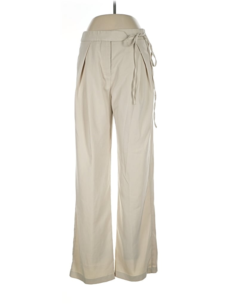 Pre-owned Commense Casual Pants In Tan