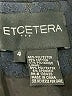 Etcetera Black Blazer Size 4 - photo 6