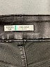 Riders by Lee Black Denim Shorts Size 14M - photo 3