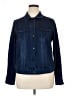 Liverpool Los Angeles Blue Denim Jacket Size XL - photo 1