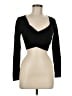 Express Black Long Sleeve T-Shirt Size M - photo 1