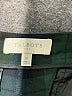 Talbots Outlet Plaid Green Dress Pants Size 10 - photo 7