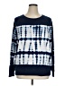Old Navy Tie-dye Blue Pullover Sweater Size XL - photo 1