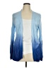 Roz & Ali 100% Rayon Blue Cardigan Size 1X - photo 1