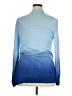 Roz & Ali 100% Rayon Blue Cardigan Size 1X - photo 2