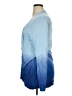 Roz & Ali 100% Rayon Blue Cardigan Size 1X - photo 5