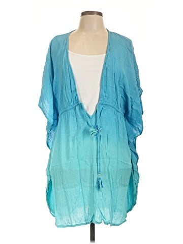 Bleu Rod Beattie Kimono (view 1)
