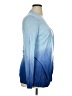 Roz & Ali 100% Rayon Blue Cardigan Size 1X - photo 4