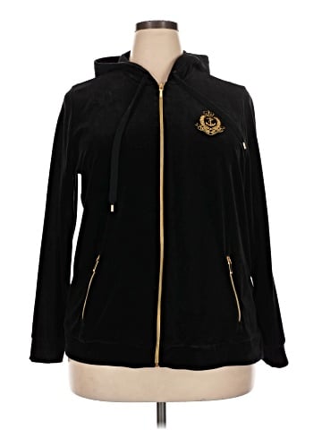 Lauren by Ralph Lauren Zip Up Hoodie (view 1)