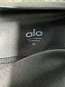 Alo Solid Black Active Pants Size M - photo 7