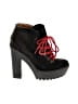Polo by Ralph Lauren Black Ankle Boots Size EU 38 1/2 - photo 1