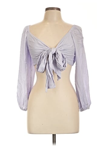 Audrey 3+1 3/4 Sleeve Blouse (view 1)