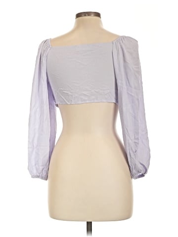 Audrey 3+1 3/4 Sleeve Blouse (view 2)