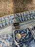 American Eagle Outfitters Hearts Blue Jeans Size 6 - photo 4