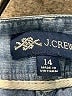 J.Crew 100% Cotton Blue Casual Pants Size 14 - photo 7