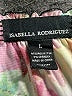 Isabella Rodriguez Black Short Sleeve Blouse Size L - photo 7