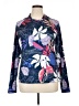 Columbia 100% Polyester Tropical Blue Pullover Sweater Size XL - photo 1
