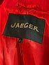 Jaeger 100% Wool Red Wool Coat Size 6 - photo 6