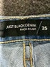 Just Black Hearts Blue Jeans Size 25 waist - photo 4