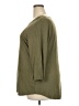 Rose + Olive Green 3/4 Sleeve Top Size 3X - photo 5