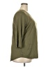 Rose + Olive Green 3/4 Sleeve Top Size 3X - photo 4