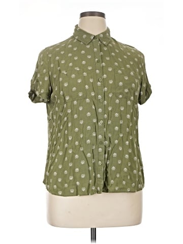 Croft & Barrow Short Sleeve Blouse (view 1)