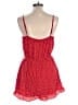 One Clothing Polka Dots Red Romper Size L - photo 2