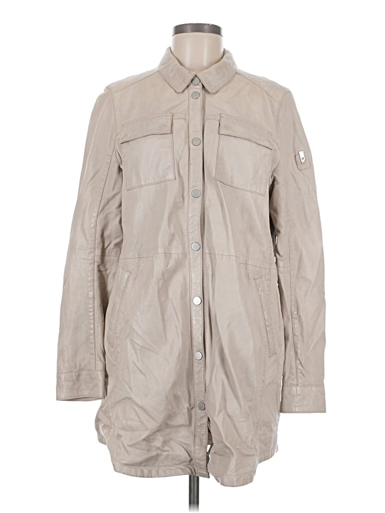 Pre-owned Mauritius Trenchcoat In Tan
