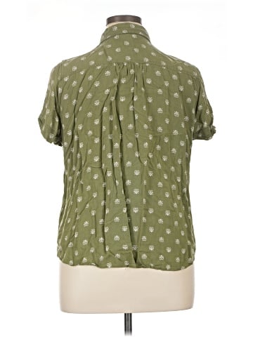 Croft & Barrow Short Sleeve Blouse (view 2)