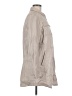 Mauritius 100% Leather Solid Tan Trenchcoat Size 8 - photo 4
