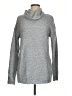Forever 21 100% Acrylic Metallic Silver Turtleneck Sweater Size M - photo 1