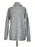 Forever 21 100% Acrylic Metallic Silver Turtleneck Sweater Size M - photo 2