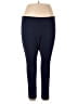 Ellen Tracy Solid Blue Active Pants Size XL - photo 1