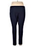 Ellen Tracy Solid Blue Active Pants Size XL - photo 2