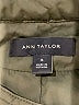 Ann Taylor 100% Polyester Argyle Green Jacket Size 16 - photo 6