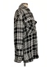 Pull&Bear Plaid Black Coat Size L - photo 4