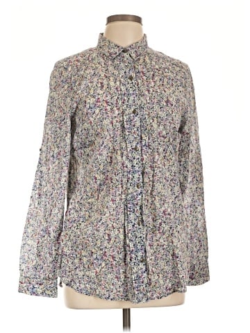 Eddie Bauer Long Sleeve Button-Down Shirt (view 1)
