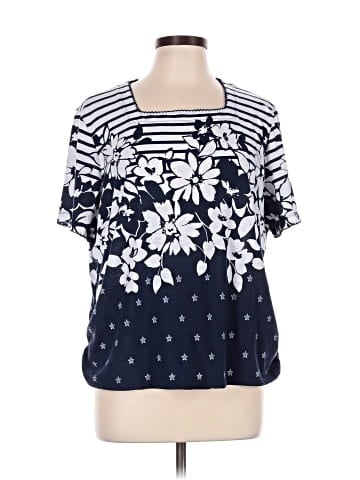 Alfred Dunner Short Sleeve T-Shirt (view 1)