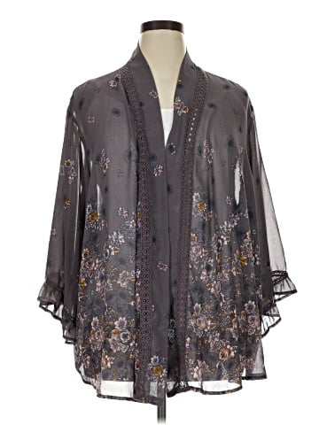 Xhilaration Kimono (view 1)