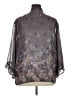 Xhilaration 100% Polyester Gray Kimono Size XL - XXL - photo 2