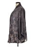 Xhilaration 100% Polyester Gray Kimono Size XL - XXL - photo 5