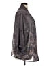 Xhilaration 100% Polyester Gray Kimono Size XL - XXL - photo 4