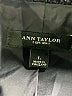 Ann Taylor Plaid Gray Wool Coat Size L - photo 6