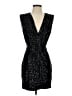 Ramy Brook Stars Black Cocktail Dress Size 2 - photo 1