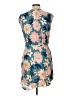 DR2 100% Rayon Print Blue Casual Dress Size L - photo 2