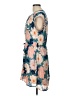 DR2 100% Rayon Print Blue Casual Dress Size L - photo 5