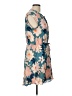 DR2 100% Rayon Print Blue Casual Dress Size L - photo 4