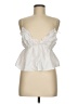 Zara 100% Cotton Ivory Tank Top Size M - photo 1