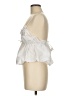 Zara 100% Cotton Ivory Tank Top Size M - photo 5